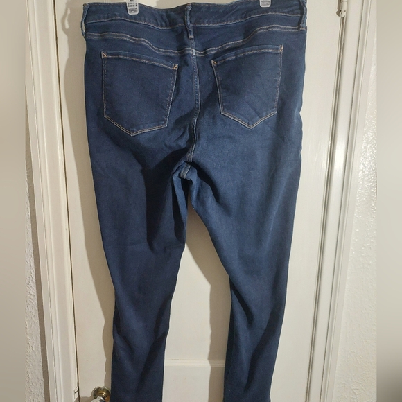 Lot Of 2 Plus Size 18W Jeans Mid Rise Jegging & Straight Leg A New Day St John - Picture 5 of 10